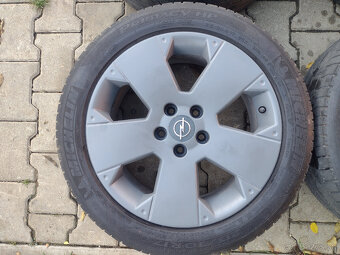 Kolesá Opel R17 - 5