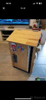 Montessori domček pre deti s uložným priestorom - 5