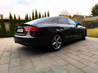 Audi A5 Sportback Quattro aj vymena za SUV - 5