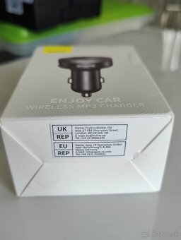 FM vysielac, mp3, USB nabíjačka (prenos hudby do radia) - 5