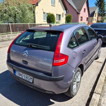 Citroen C4 1.6 diesel - 5