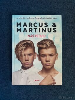 Marcus and Martinus merch (mikina, šiltovka, kniha) - 5