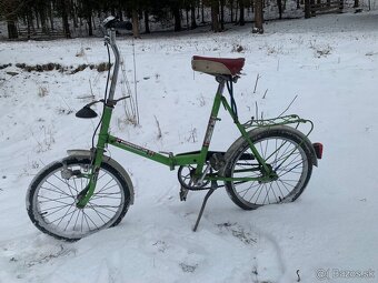 Cestný bicykel na fotke- skladačka - 5
