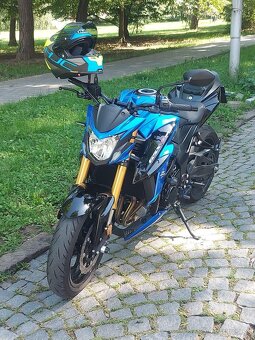 Suzuki GSX-S 750 - 5