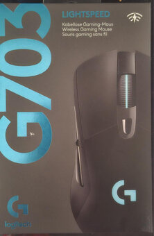 Herná myš logitech g703 lightspeed hero - 5