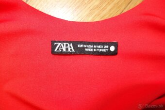 Červené body Zara veľ. M - 5