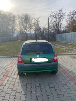 Predám Renault clio - 5