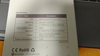Predám android box Etoe - 5