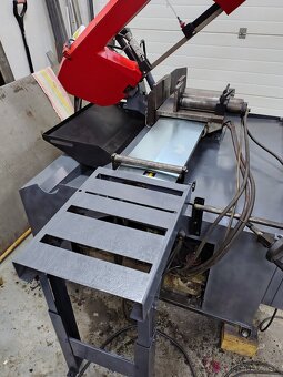 Predám použitú pásovu pílu BOMAR automat ergonomic 320.250 G - 5