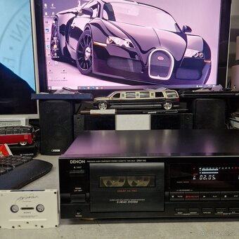 DENON DRM-740...3 hlavový kazetový deck... - 5
