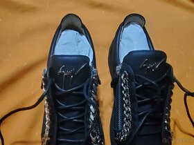GIUSEPPE ZANOTTI FRANKIE CHAIN velkost 42.5/27.5cm - 5