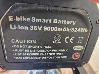 E-bike Skladací elektro bicykel - 5