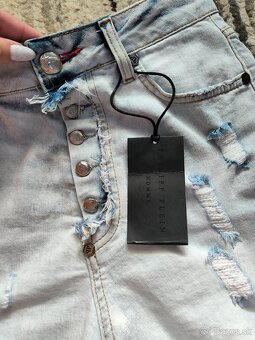 Dámske džínsové šortky Philipp Plein - 5