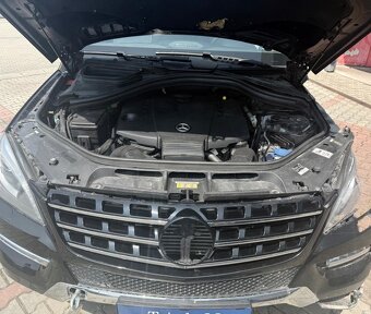 Mercedes-Benz ML350CDI 4x4 SK ŠPZ, havarované - 5