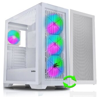 Herný pc 8jadro Ryzen 7 5700X 3,40ghz/32GB/NVME/RTX3060TI 8G - 5