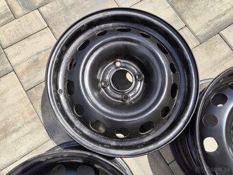 4x108 r15 plechové disky Peugeot, Citroen - 5