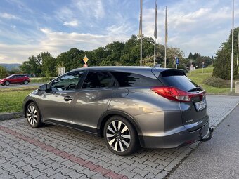 Honda civic tourer 1,6 idtec rv 2014 - 5