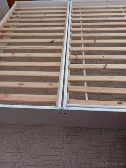 Skladacia posteľ - 3 postele 200 x 90 - 5