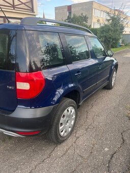 Škoda YETI 2 TDI , 81KW - 5