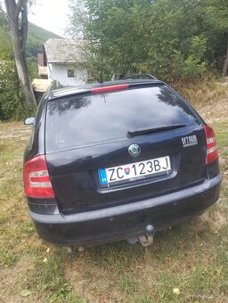 Skoda Octavia 2 combi 4x4 - 5