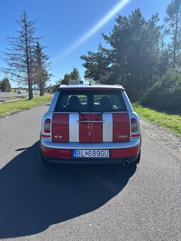 Mini Cooper Clubman 2008 88kW, 6st automat, benzín - 5