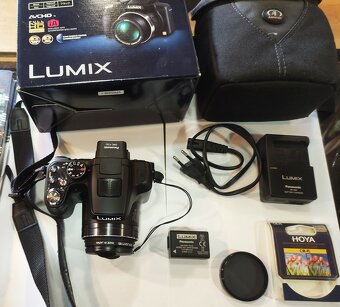 Panasonic Lumix DMC-FZ62 superzoom 24x(48x), fullHD - 5