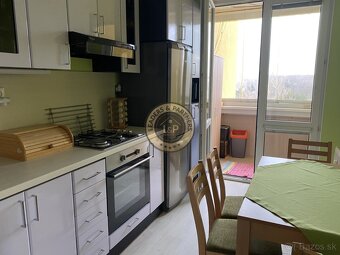PRENÁJOM, priestranný 3-izb. byt, Hrobákova, BA V - 5