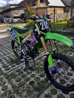 Kawasaki KX 450 - 5
