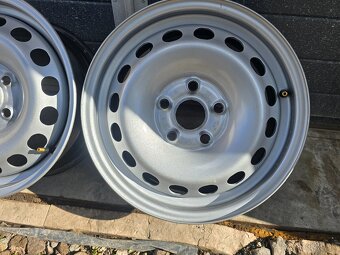 Nové Plechové Disky 5x112 R15 - 5