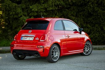Abarth 595 Pista / AJ NA SPLÁTKY / PROTIÚČET - 5