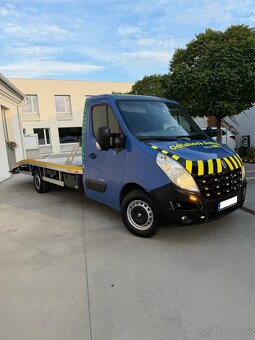 Renault Master 2.3 107kw Odtahovy špeciál nová STK/EK - 5