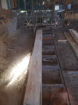 Kmeňova pásová pila - 5