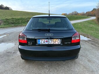 Audi A3 1,9tdi diesel 96kw 2004 - 5