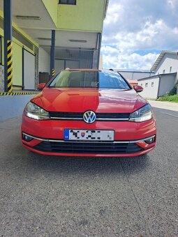 Volkswagen Golf 7 Combi 1.6TDi 2020 - 5