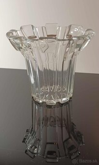 Stará Art Deco váza 30- te roky - 5