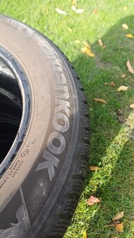 225/60 R17 zimné pneumatiky, Hankook - 5
