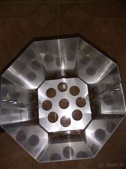 Rozpalovač komínkový na dřev. uhlí NEREZ Velký - 5