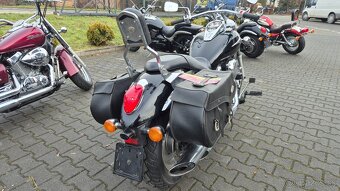 4000km honda shadow 750 2009 - 5