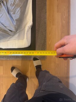 Manzelska postel Ikea Hemnes 140x200cm - 5