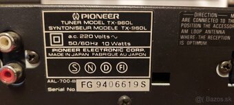 Predám vintage zostavu Pioneer - 5