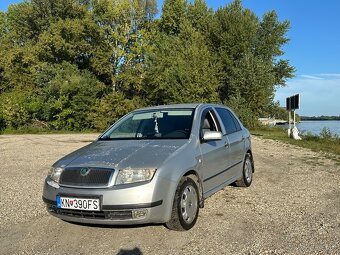 Škoda Fabia 1,4 16V 74kw Nova STK - 5