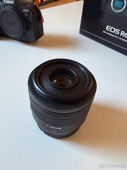 Canon EOS R6 + RF 35mm f/1.8 TOP stav - 5
