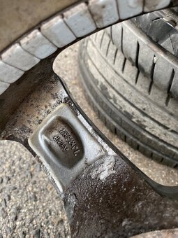 Hliníkové disky 5x112 r16 Škoda ,VW,Seat,Audi - 5