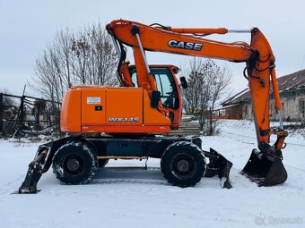 Kolesové rypadlo CASE WX145 - 5
