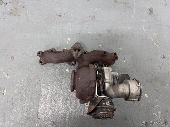 Turbodmychadlo Garrett VW 2.0Tdi 103kw - 5