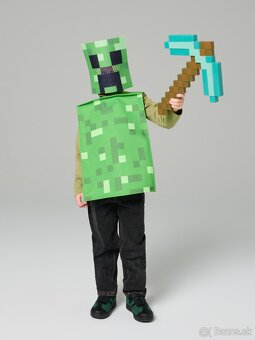 Karnevalový kostým Minecraft - 5