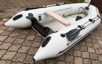 Kolibri KM330D hliníková podlaha - 5