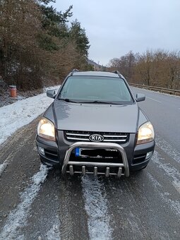 Predám Kia Sportage 2.0 CRDI 103kw - 5