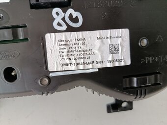 tachometer ford focus 3 bm5t10849bae 80€ - 5