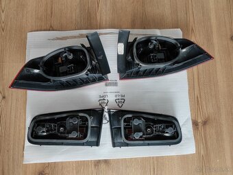 Renault Laguna 2 sedan zadné svetlá - 5